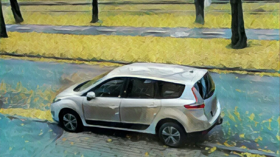 Renault Grand Scenic Французкий друг 5