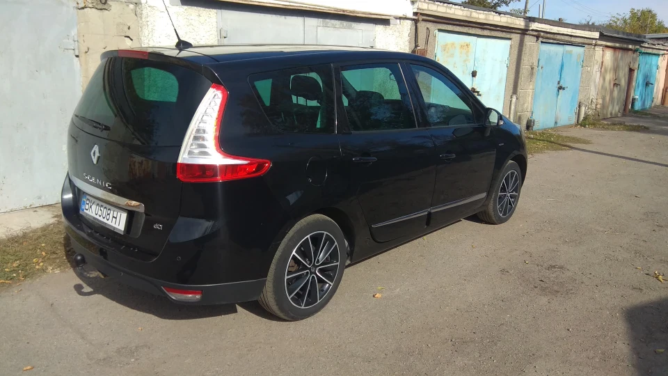 Renault Grand Scenic Фурія 2