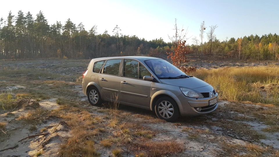 Renault Grand Scenic Голландець 5