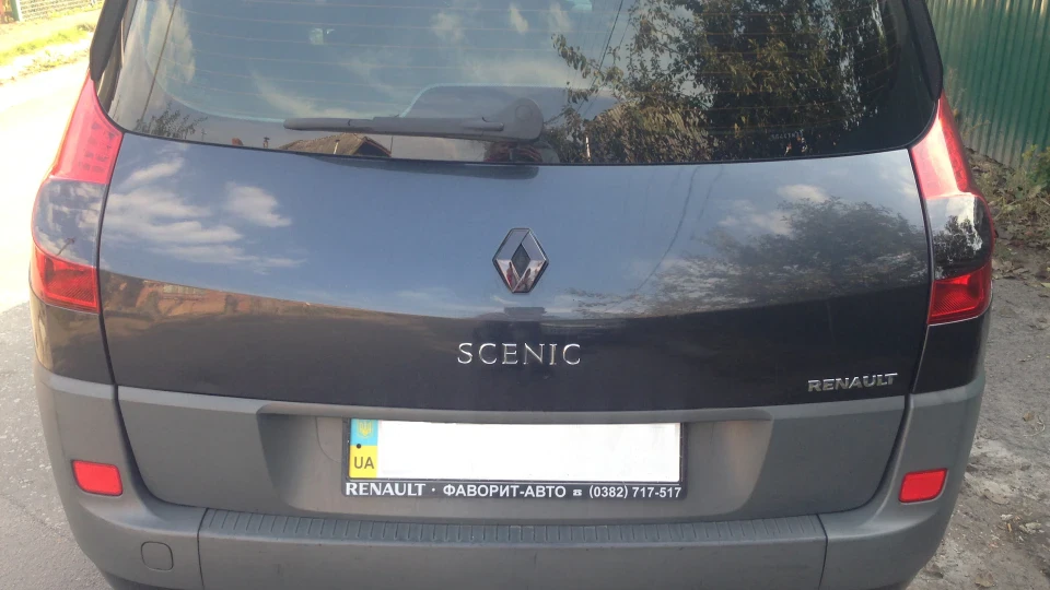 Renault Grand Scenic II 5