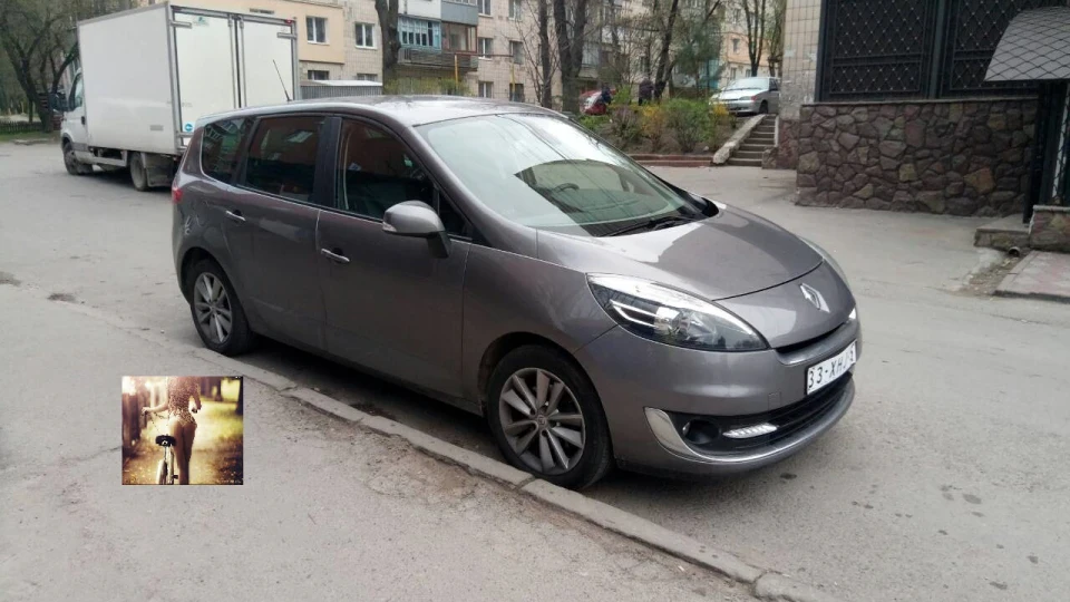 Renault Grand Scenic K9K 636 2012 года 2
