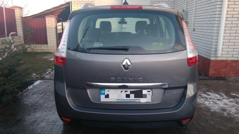 Renault Grand Scenic K9K 636 3