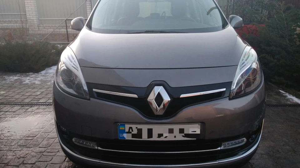 Renault Grand Scenic K9K 636 4