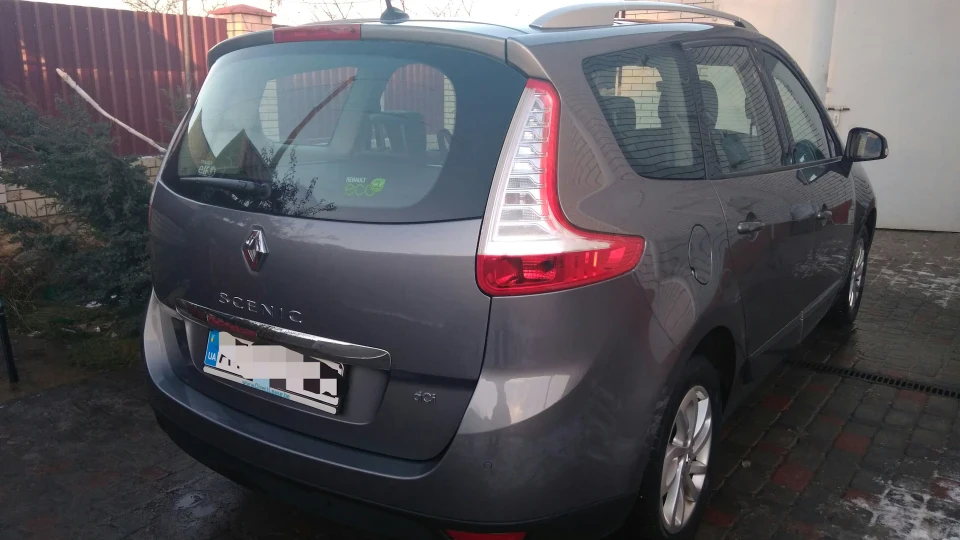 Renault Grand Scenic K9K 636 5
