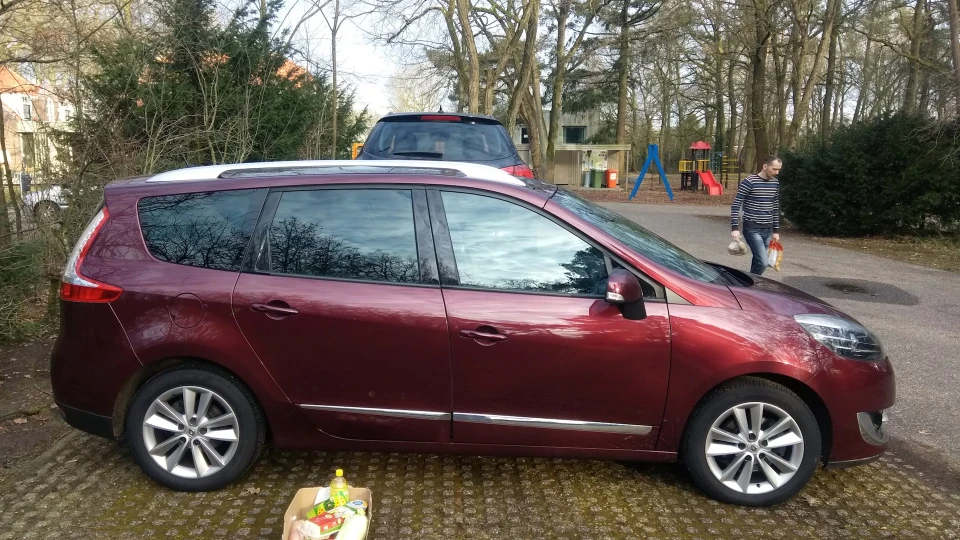 Renault Grand Scenic Космоліт 3