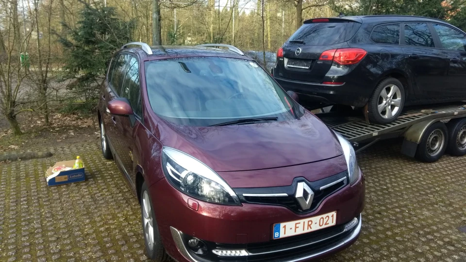 Renault Grand Scenic Космоліт 5