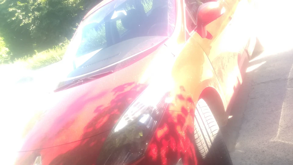 Renault Grand Scenic красний металик 1.9 tdi 5
