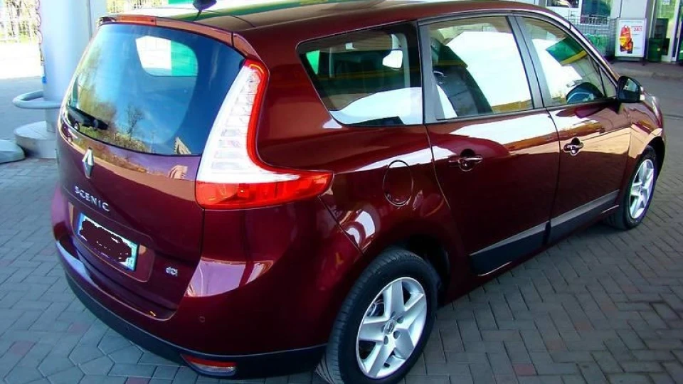 Renault Grand Scenic - маленький бусик 2