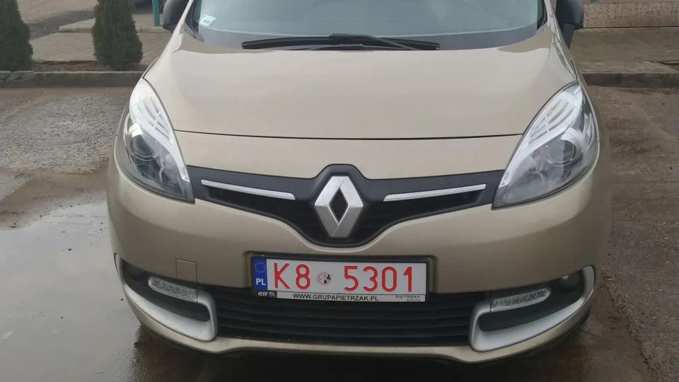 Renault Grand Scenic Простий бензинка 1,6