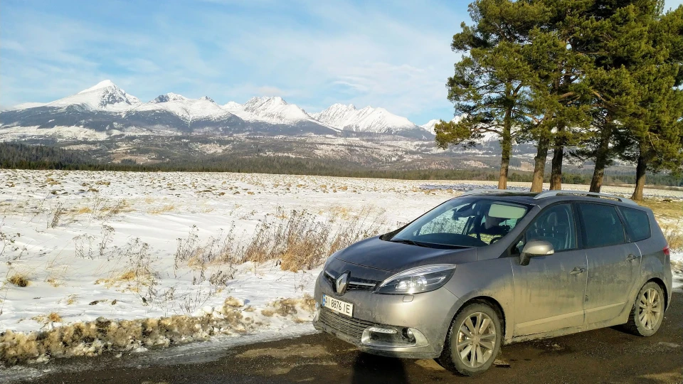 Renault Grand Scenic R9M 1.6 dci 130 л.с.