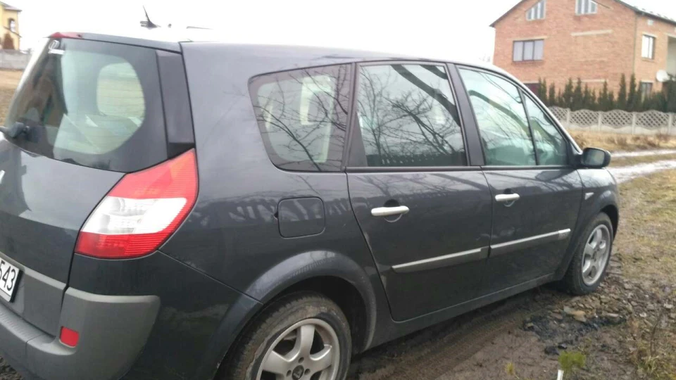 Renault Grand Scenic Робочий Сеня 2