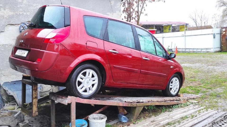 Renault Grand Scenic ☸RED☸ 2