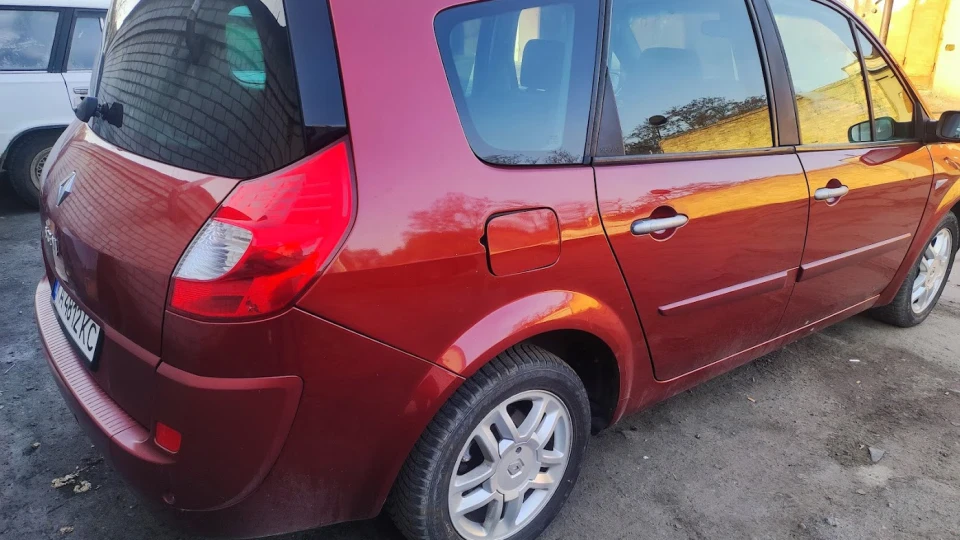 Renault Grand Scenic ☸RED☸ 4