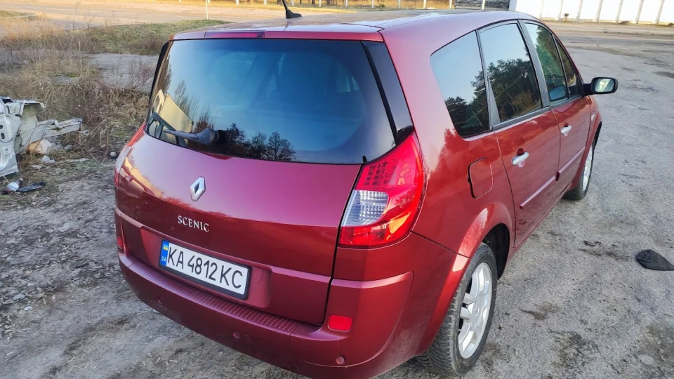 Renault Grand Scenic ☸RED☸ 5