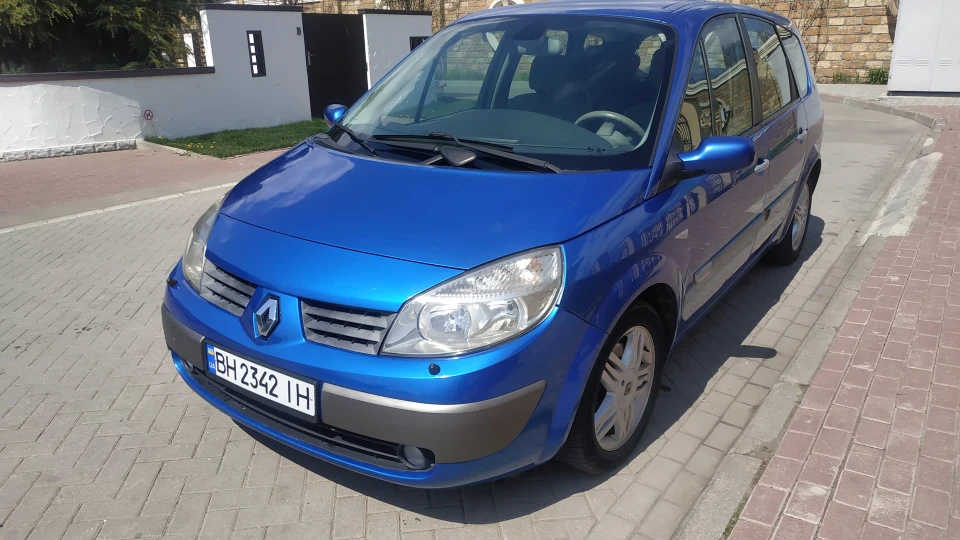 Renault Grand Scenic РРРакета