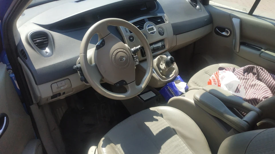 Renault Grand Scenic РРРакета 3