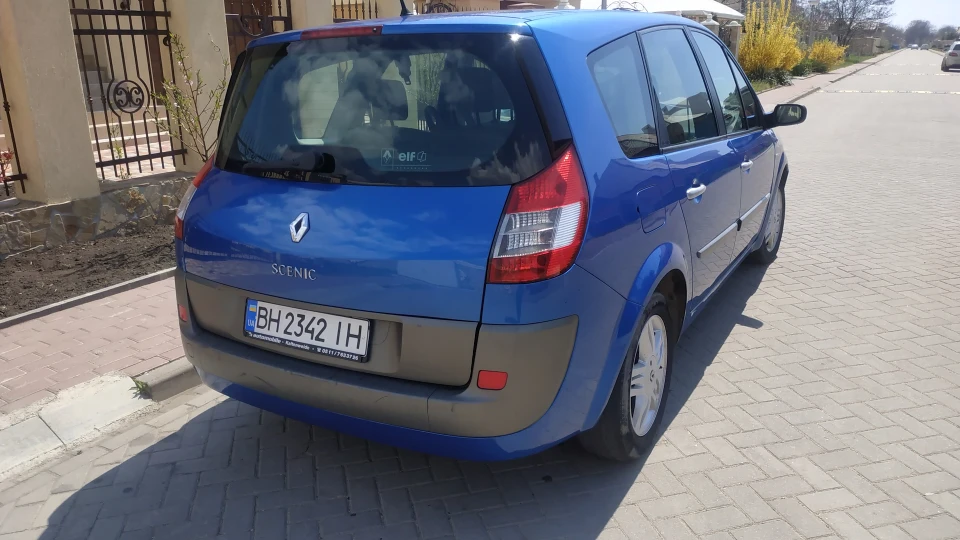 Renault Grand Scenic РРРакета 4