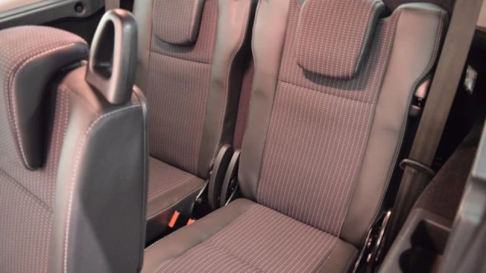 Renault Grand Scenic Сеня чорний кінь))))) 5