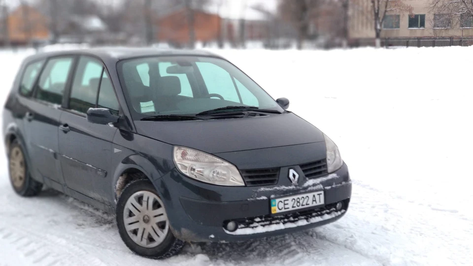 Renault Grand Scenic СЕНЬКА 2