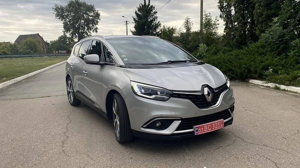 Renault Grand Scenic Сіренька 2