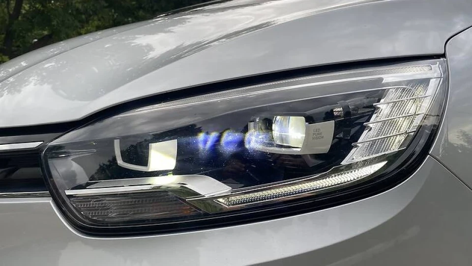 Renault Grand Scenic Сіренька 4