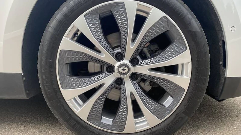 Renault Grand Scenic Сіренька 5