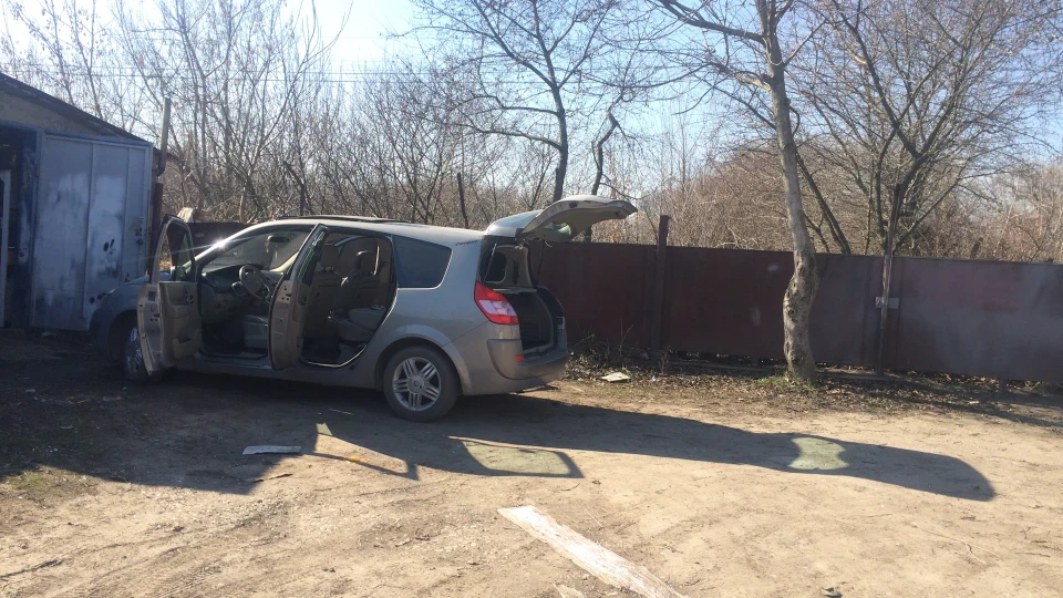 Renault Grand Scenic Серенький комфорт) 2