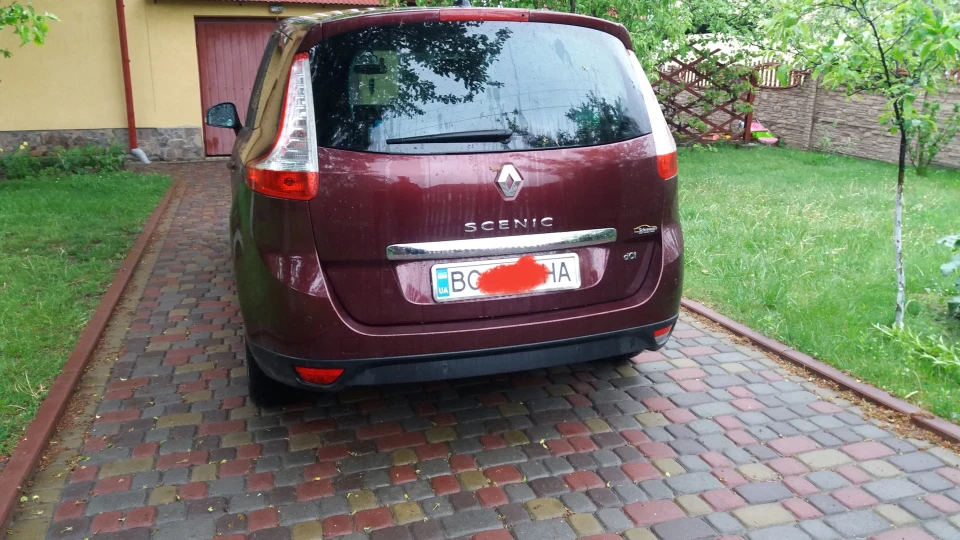 Renault Grand Scenic ВИШЕНЬКА 2