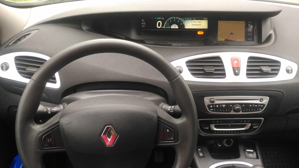 Renault Grand Scenic золотий колосок!!!! 2