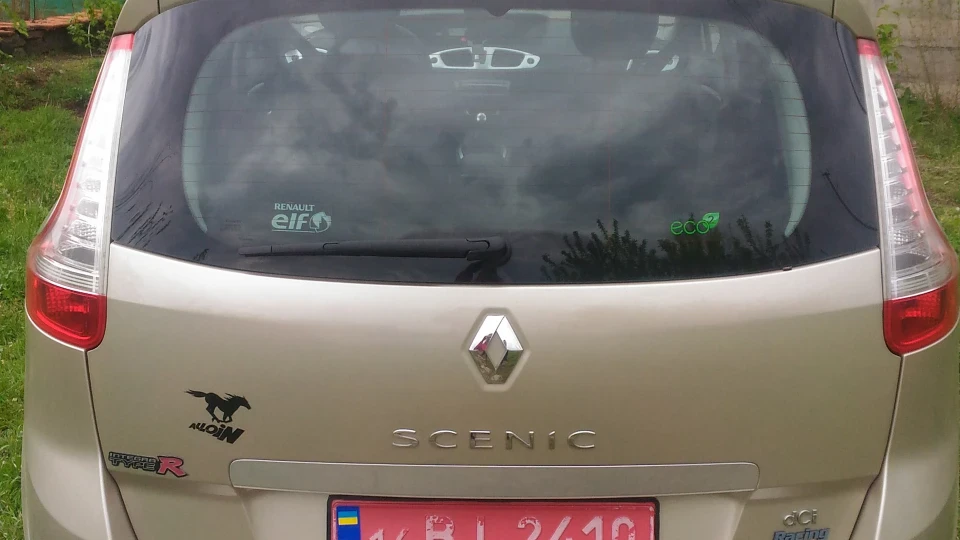 Renault Grand Scenic золотий колосок!!!! 4