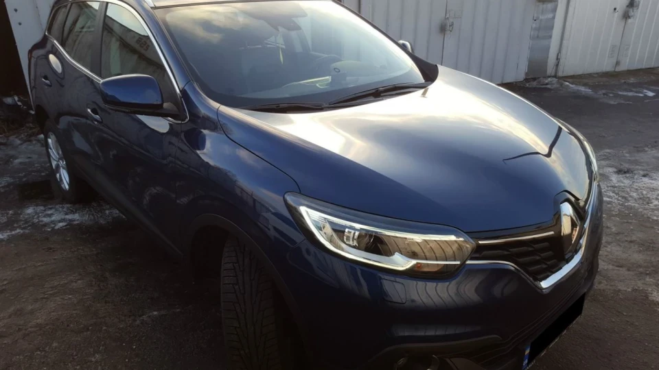 Renault Kadjar 1.5 dCi EDC Синій Космос