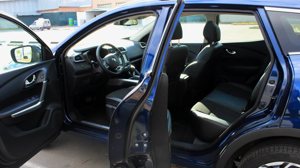 Renault Kadjar 1,5 дизель, коробка EDC6