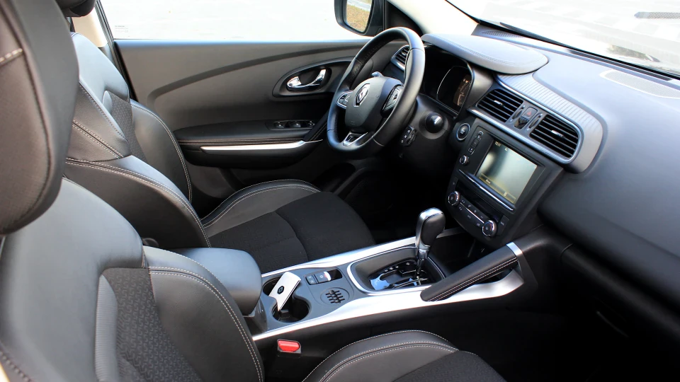 Renault Kadjar 1,5 дизель, коробка EDC6 2