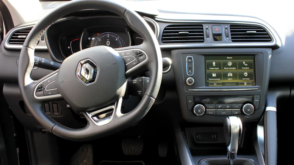 Renault Kadjar 1,5 дизель, коробка EDC6 3
