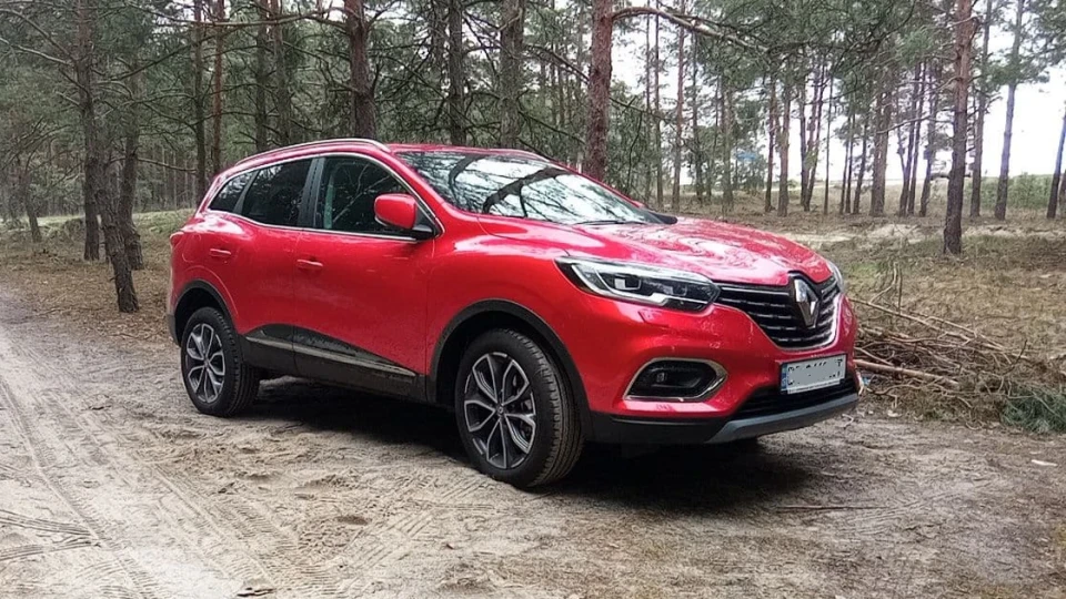 Renault Kadjar 1.5 Дизель