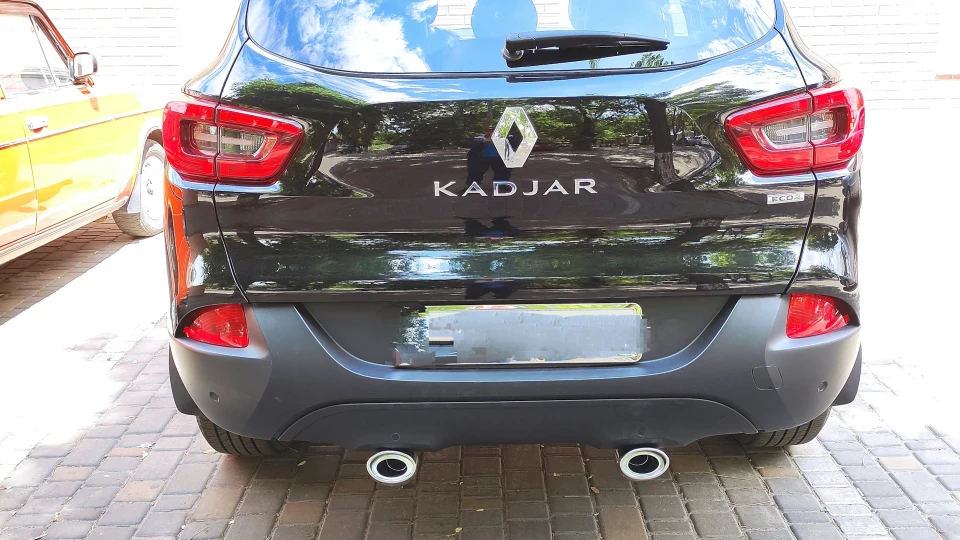 Renault Kadjar 1,5 турбо