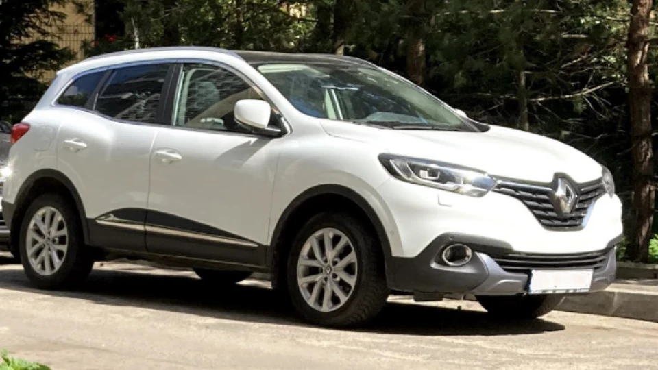 Renault Kadjar 1.5D,110лс,пер.пр+ExGrip