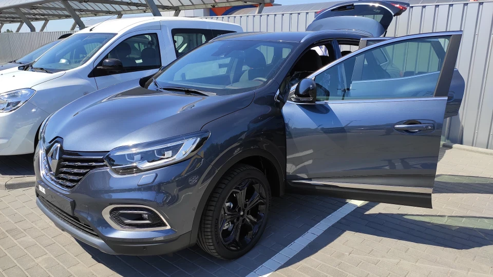 Renault Kadjar Black edition 4