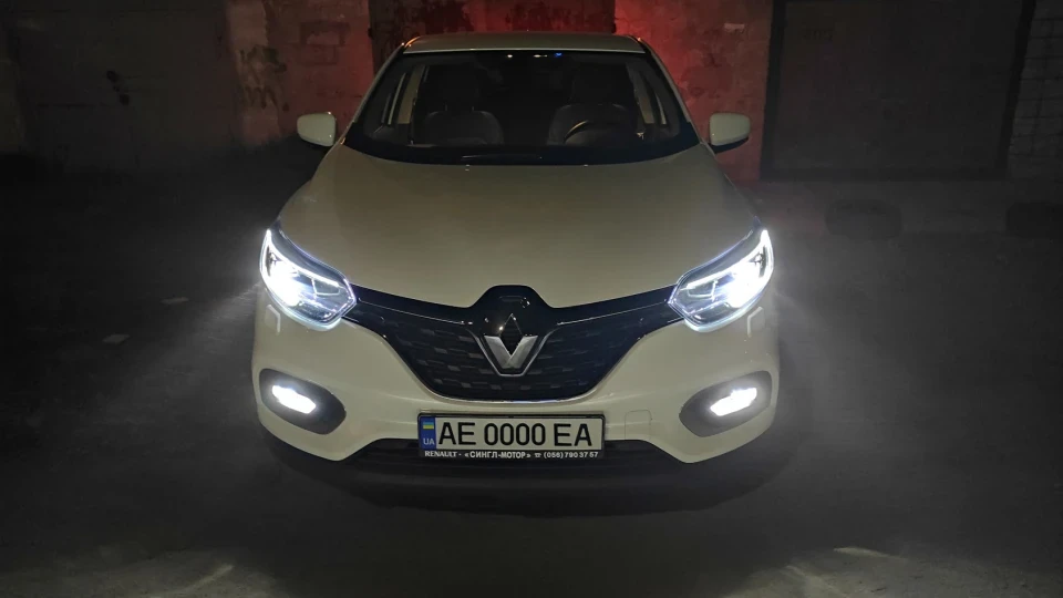 Renault Kadjar ФТЗ