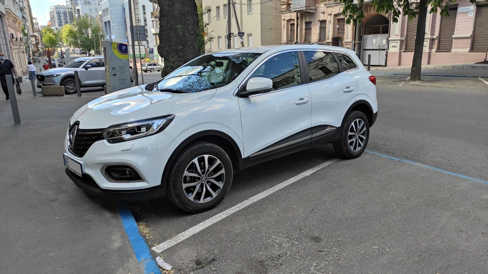 Renault Kadjar ФТЗ 2