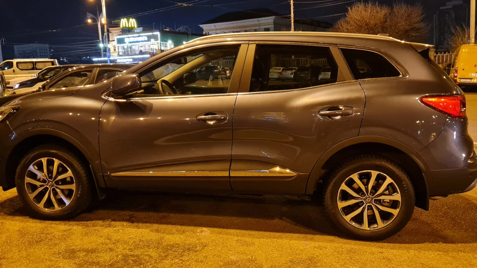 Renault Kadjar KaPtaiN Титан