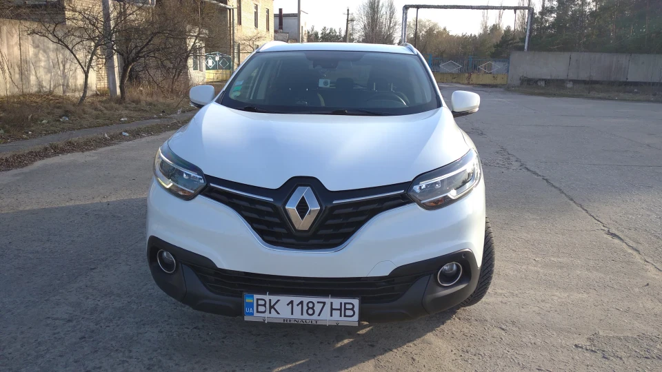 Renault Kadjar Міський позашляховик