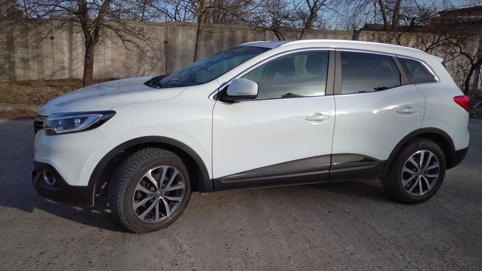 Renault Kadjar Міський позашляховик 3