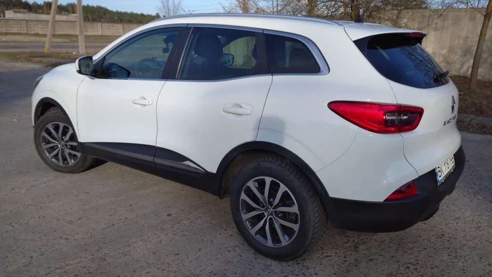 Renault Kadjar Міський позашляховик 4