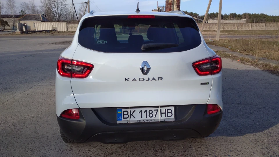 Renault Kadjar Міський позашляховик 5