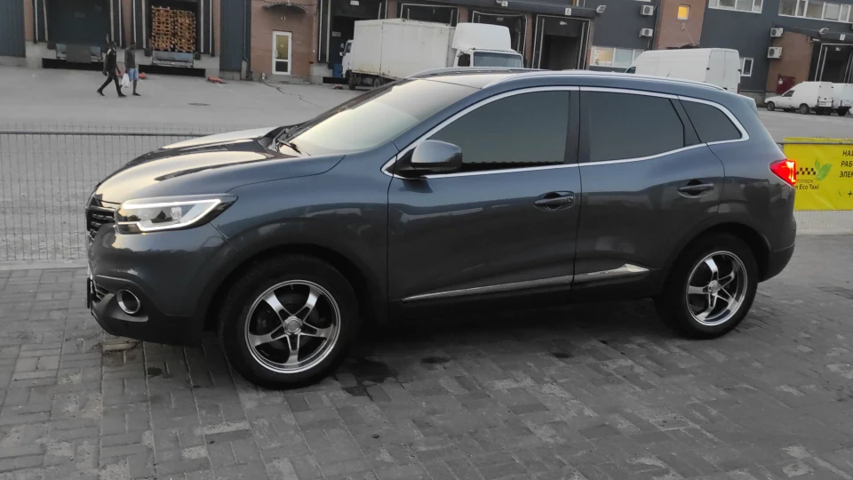 Renault Kadjar 🇫🇷 сірий тапок... 2