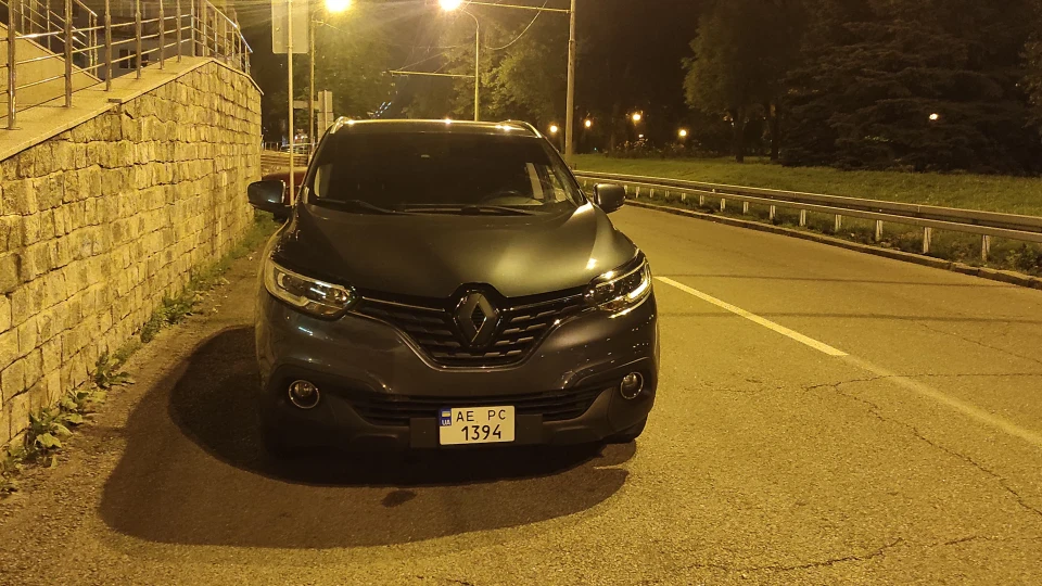Renault Kadjar 🇫🇷 сірий тапок... 3