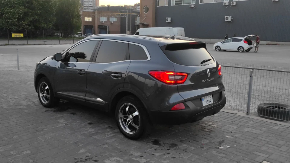 Renault Kadjar 🇫🇷 сірий тапок... 4