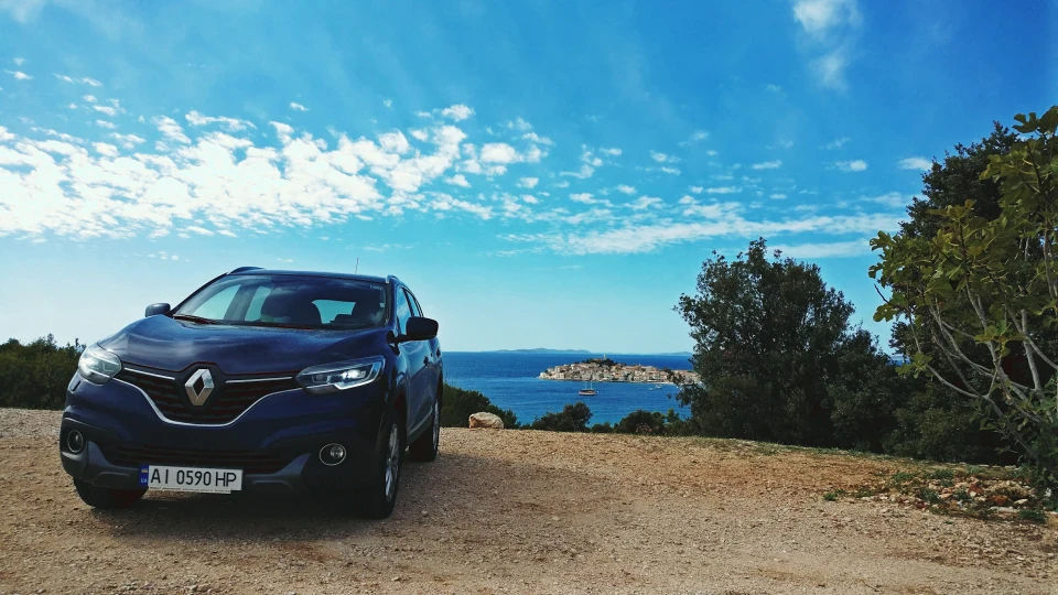 Renault Kadjar Синій Люпаний )