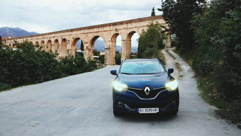Renault Kadjar Синій Люпаний ) 2